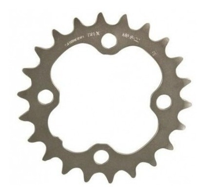 Plato Shimano Deore Lx Fc-m571 22 Dientes - Bcd 64mm 0