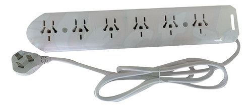 Base 6 Tomas Multinorna 0.5m Cable Kalop Electro Medina 0