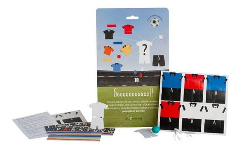 Gooooool ! Diseña Tus Camisetas Y Entrena Tus Dedos Jugamas 0