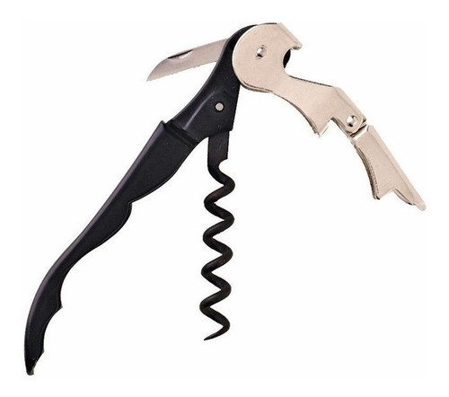 25 Sacacorcho Destapador 2 Tiempos Personalizado Con Logo 1