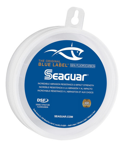 Seaguar Blue Label  Línea Fluorocarbono 50yd 60lb 0
