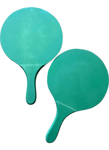 Juego De Paletas Mdf Pintadas Para Playa 0