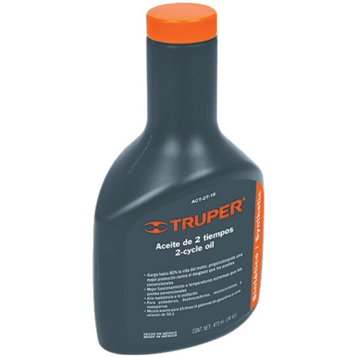 Aceite Truper Sintético Para Motores A 2 Tiempos Mezcla 32:1 0