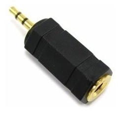 Adaptador De Spica Macho De 2.5 Mm A Hembra De 3.5 Mm Stereo 1