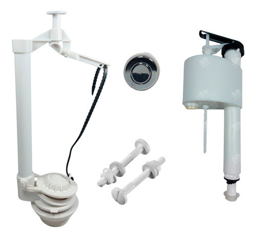 Repuesto Mochila Apoyo Descarga+ Botón+ Tornil + Válvula 1/2 0