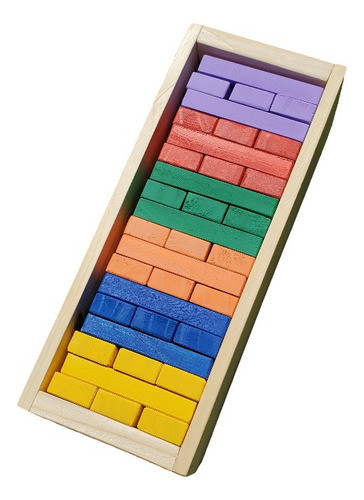 Jenga De Madera Artesanal Nº3 1