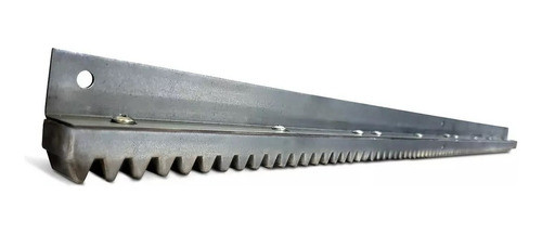 3 Cremallera Metálica Motor Porton Corredizo Cambia Plastica 1