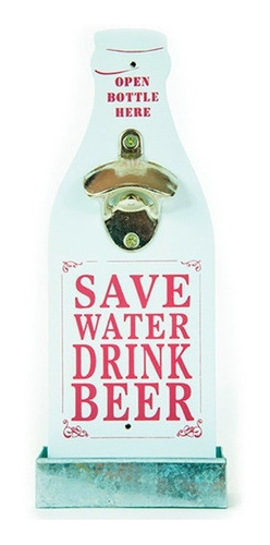 Destapadores Retro Bebidas Cerveza, Para Colgar, Cuadro 1