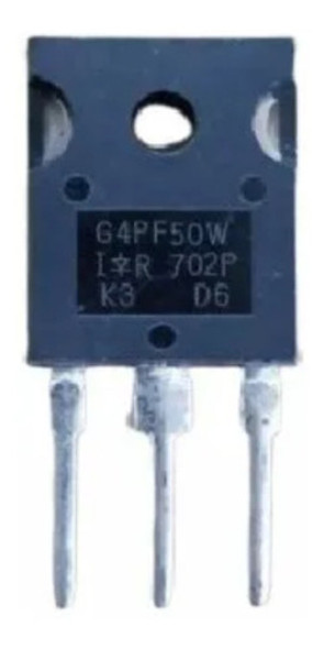 Transistor Igbt Irg4pf50w G4pf50w Irg4pf50 4pf50 900v 28a 0