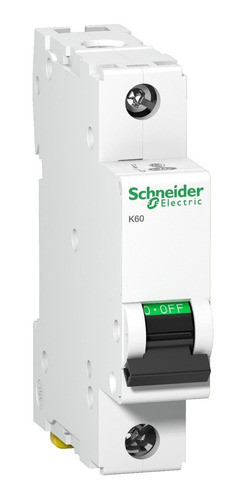 Interruptor Termomagnetico K60 1x25a 4,5ka Cur. C Schneider 0