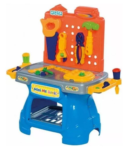 Banco Mini De Mecanico Herramientas C/acc Int 465 Rivaplast 0