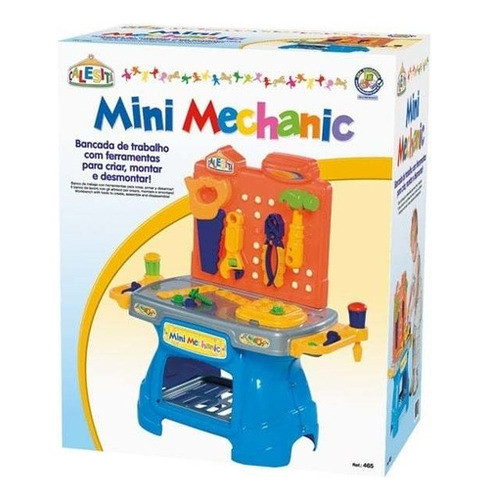 Banco Mini De Mecanico Herramientas C/acc Int 465 Rivaplast 1