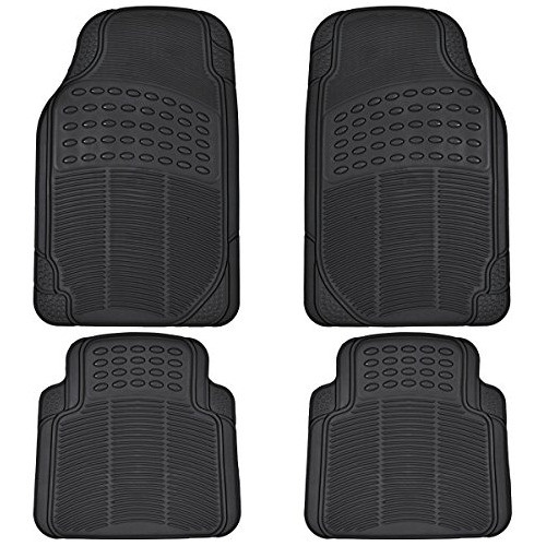 Alfombras De Caucho Para El Automóvil (juego De 4 Piezas Del 0