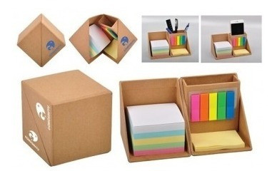 Organizador De Escritorio Ecológico Multifuncion 0