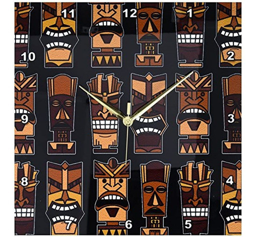 Janna Salak Diseños Tiki Mascaras  Lindo Tiki Mascara Gra 0