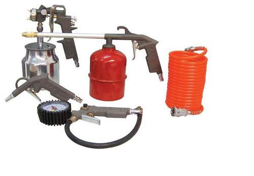 Kit De Accesorios 5 Piezas Para Compresor Código 1683 0