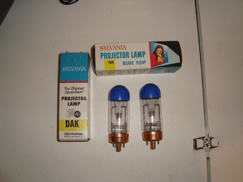 Lampara Proyector Sylvania Dak 500w 120v 25hrs (2unidades) 1
