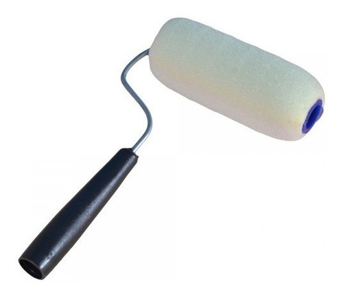Rodillo Poliester Con Malla 11 Cm Para Pintura Mango Plastico Pintar Albañil Economico Ferreteria Express 0