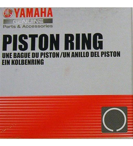 Juego De Aros Para Motores Yamaha 60 Hp 2 T +0,25 1
