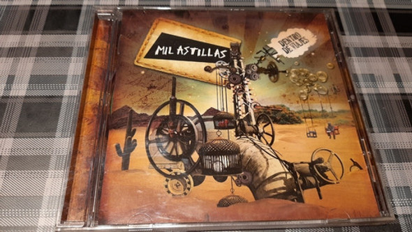 Mil Astillas - Dentro De Viajes - Cd Promo Impecable 0