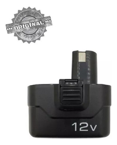 Repuesto Taladro Balck Decker Cd121 Tipo 3 Bateria 12v 1