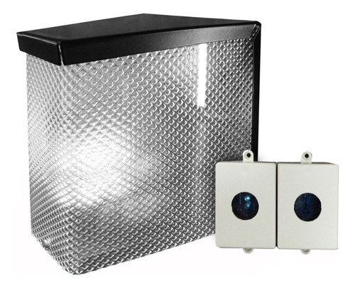 Kit Semaforo Garage Cochera 24 Led C/ Barrera Electro Medina 0