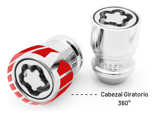 Tuercas Antirrobo Wheel Locks Jeep Wrangler Ranger Ram2500 1