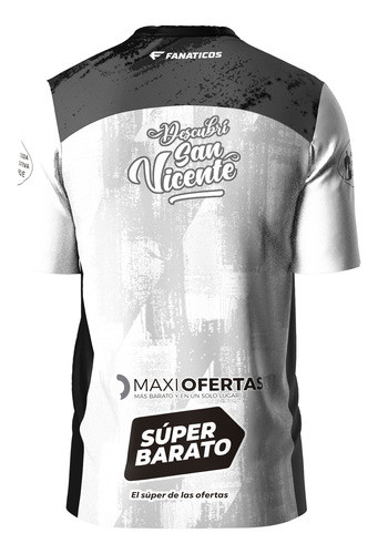 Camiseta Titular 2024 Club Atlético Claypole. Claysport 1