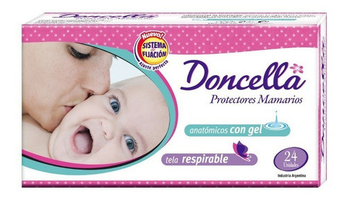 Doncella Protectores Mamarios X 24 Unidades 0