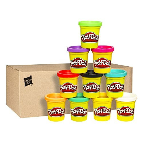 Play-doh 10-pack Of Colors (exclusivo De Amazon) 1