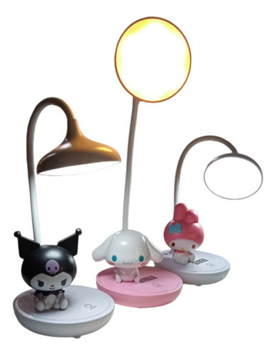 Lámpara Led Kuromi Flexible Escritorio Usb 0
