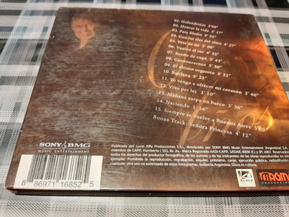 Raul Lavie - 50 Años No Es Nada - Cd Original Promo 1