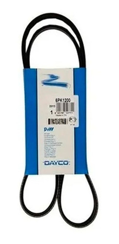 Correa Poly-v Dayco 6pk1200 0