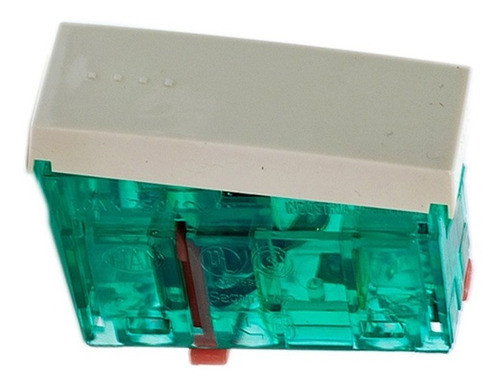 Modulo Tecla Pulsador Simple 10a Bauhaus Blanco Cambre 0