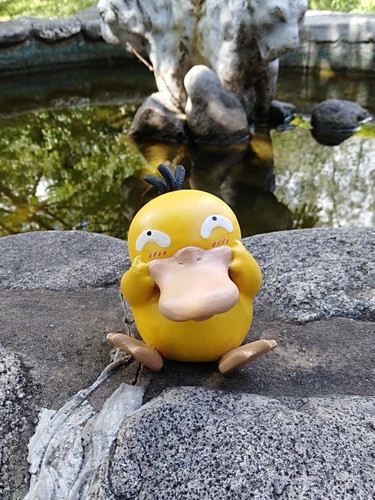 Pokemon 3d Psyduck 1