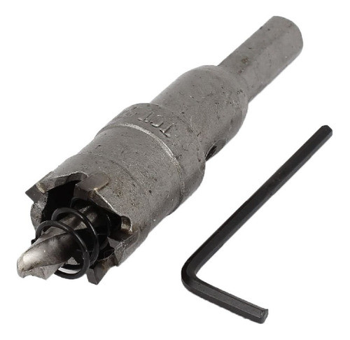 Sierra Copa 20mm De Widia Tungsteno Tct Para Metales Guiller 0