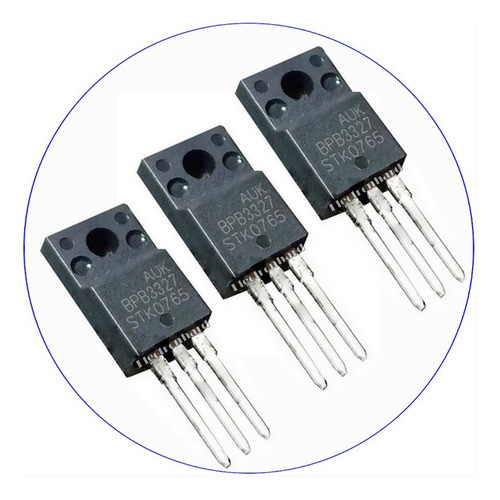 Set X 3 Stk0765bf 52w Reemplaza Ipa65r1k5ce 65s1k5ce To-220 0