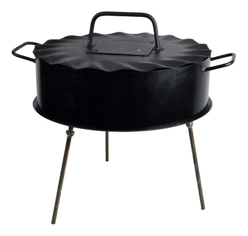 Disco De Arado Original  + Tapa Reforzada Ondulada 30 A 33cm 0