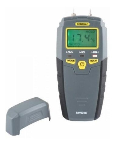 General Herramientas Mmd4e Humedad Medidor, Tipo Pin, Digita 1