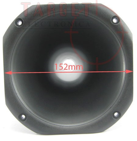 Corneta Larga Plastica Para Driver 1pulgada Selenium Hl14-25 1