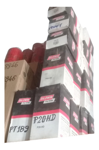 Filtro Hidraulico P20-hd Baldwin 1