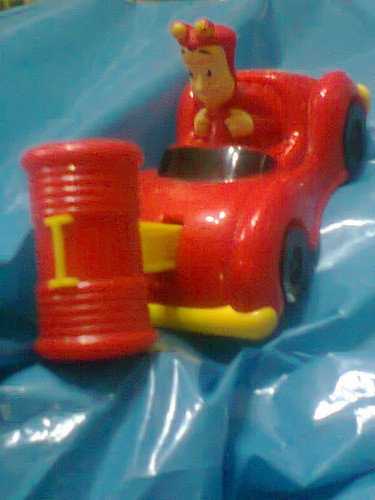 Auto Chapulin Colorado Raro Funca Mc Pato Israel Retro Kxz 1