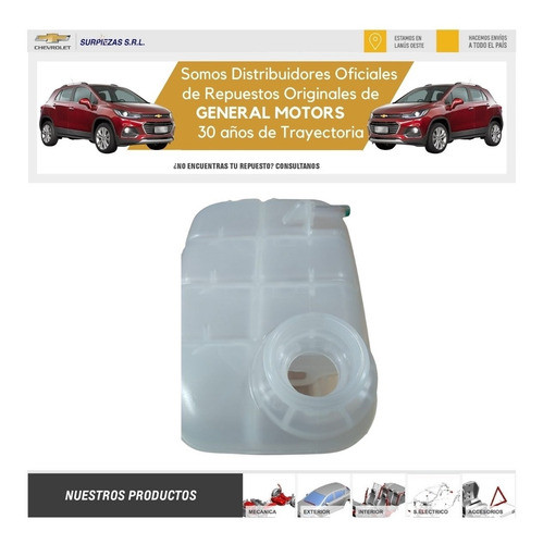 Deposito Agua Chevrolet Tracker 1.8 16v Original Gm 3c 1