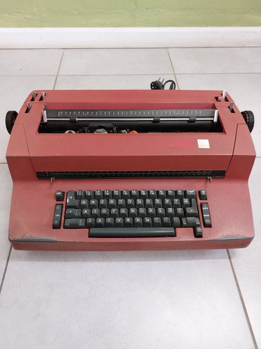 Máquina De Escribir Eléctrica Ibm Correcting Selectric Il 0