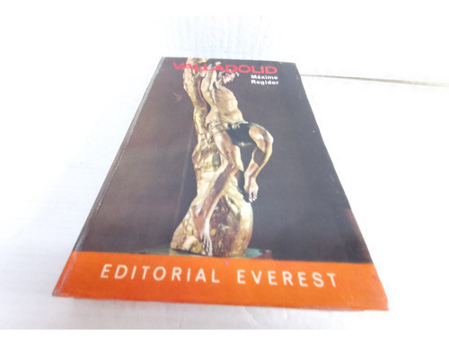 Antiguo Libro Valladolid Máximo Regidor Editorial Everest 1