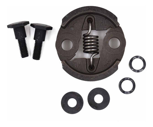 Embrague Desmalezadoras Chinas 26 Cc Tornillos Completo Niwa 0