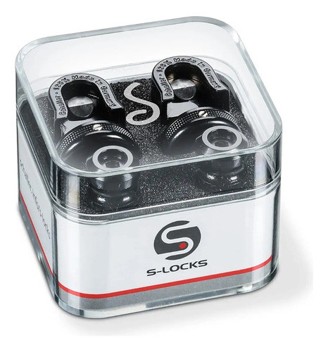 Traba Correa - S-locks Strap System Shaller Negros 0