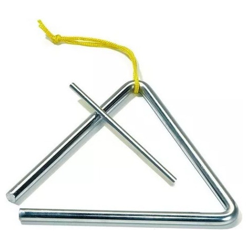 Triangulo Percusion Metalico 17cm Iniciacion Niños Dadi Ta07 1
