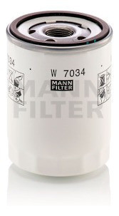 Filtro De Aceite Hanomag 700 Rosca 24 X 2,0 0