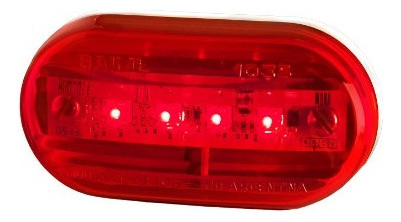 Faro Electronico Bivoltaje 4 Leds Rojo Baiml 1